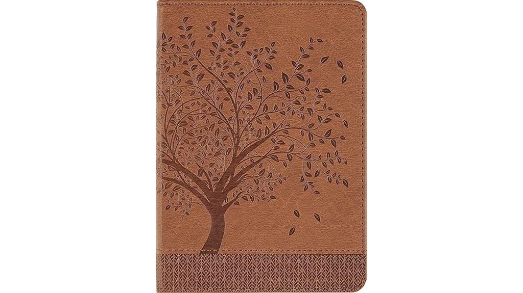 vegan leather art journal