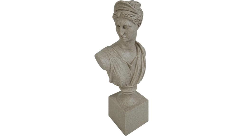 versailles artemis sculptural bust