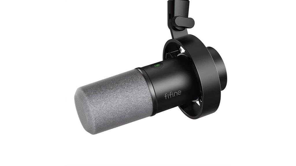 versatile podcast streaming microphone