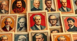 vintage leader stamp collections