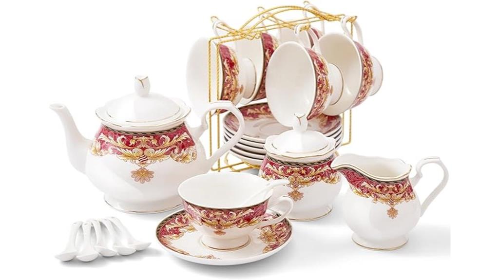 vintage royal tea set