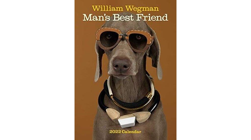 william wegman dog calendar