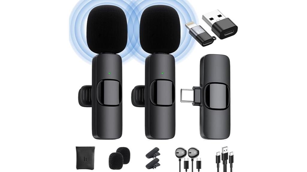 wireless lavalier microphone compatibility