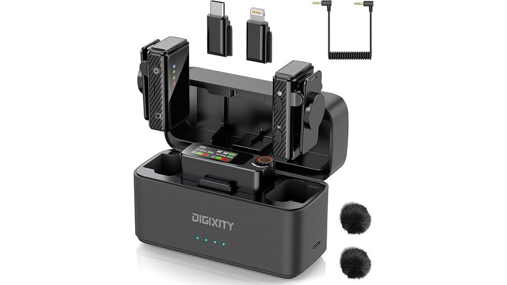 wireless lavalier microphone