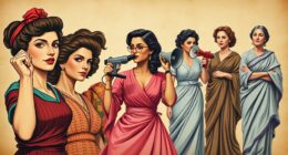 women in history books