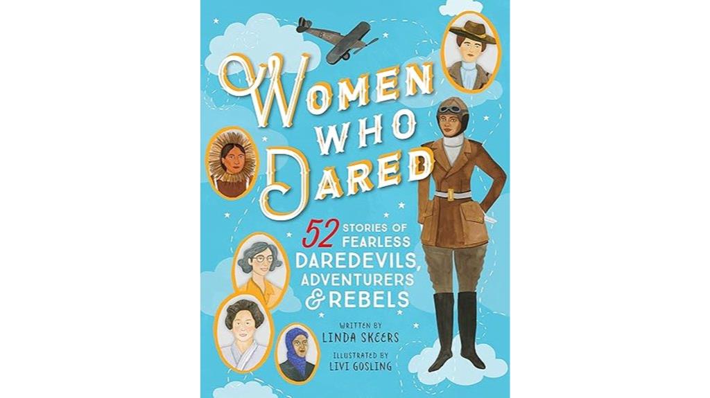 women s adventurous daring stories