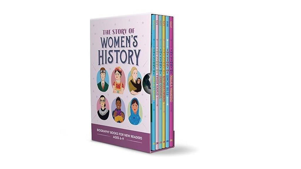 women s inspiring history collection