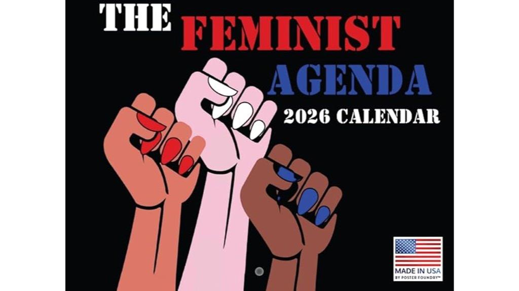 women s rights calendar 2026