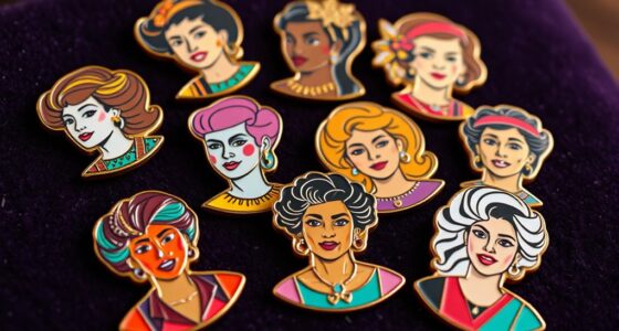 women s trailblazing enamel pins