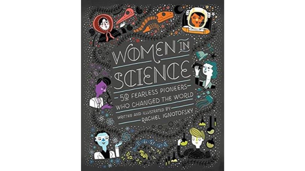 women scientists shaping history