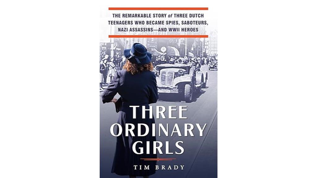 wwii girls hero book