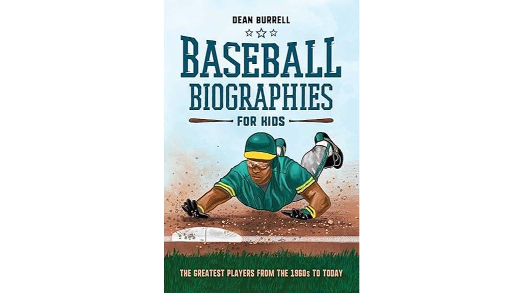 youth baseball player biographies