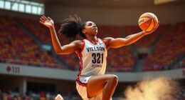 a ja wilson s scoring dominance