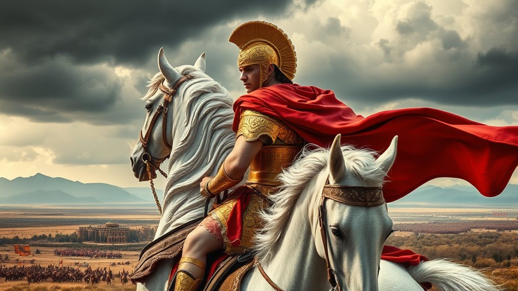 alexander conquers the world