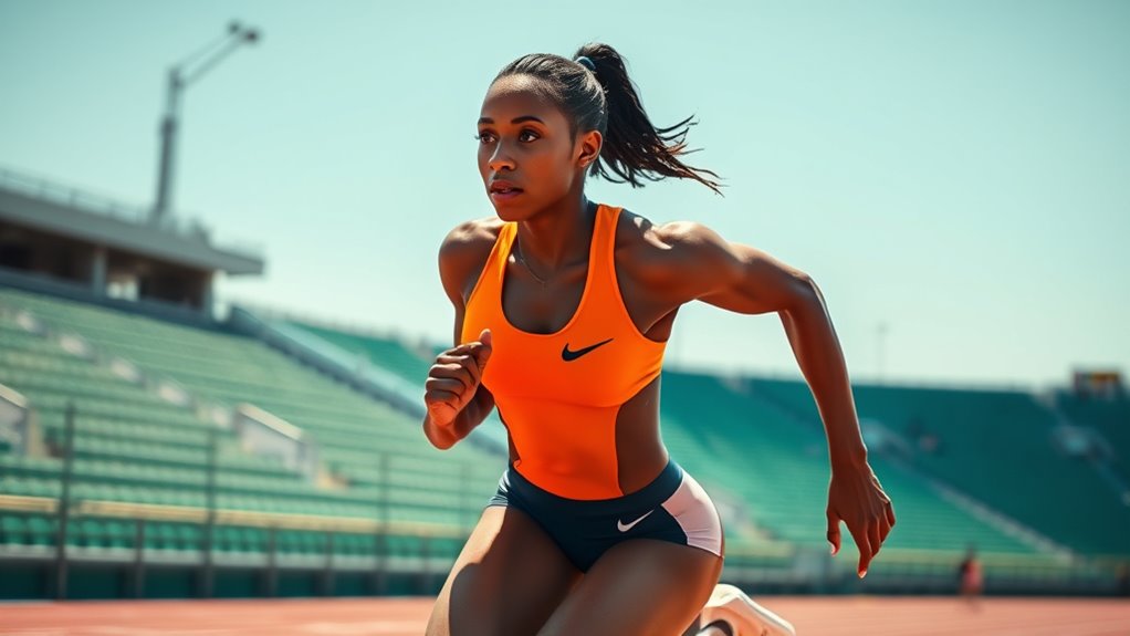 athlete advocate record setter