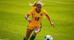 australian women s soccer star