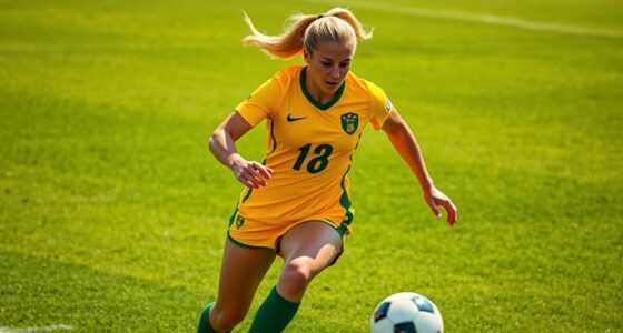 australian women s soccer star