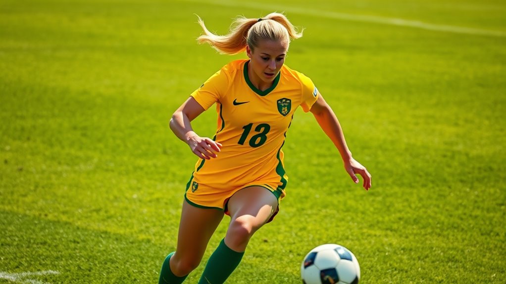 australian women s soccer star