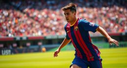 barcelona s young star