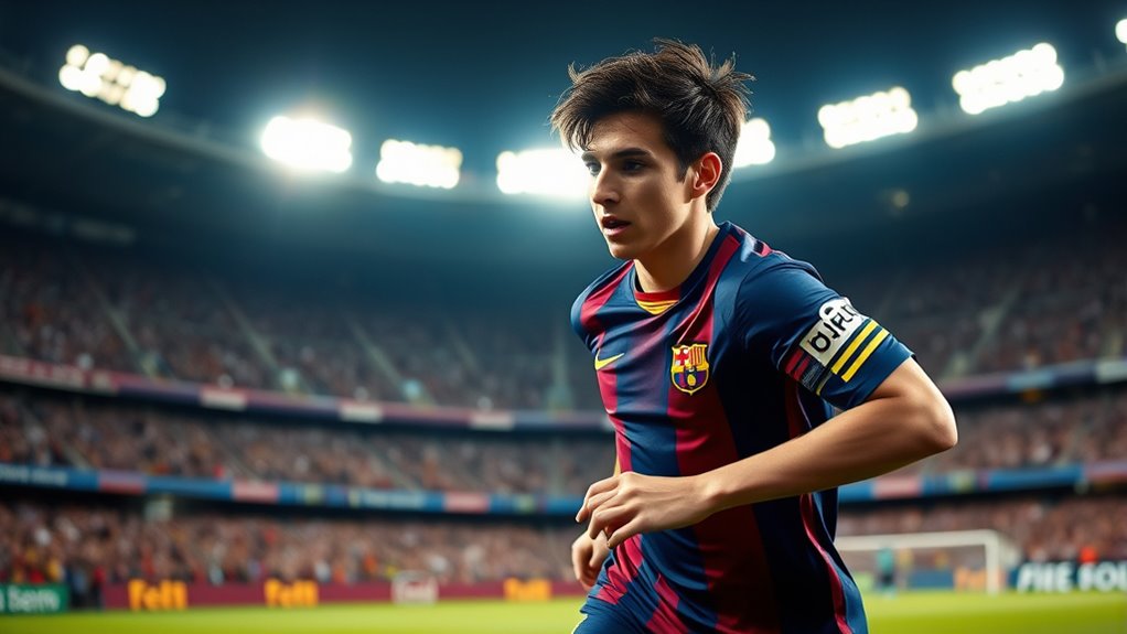 barcelona youth development success