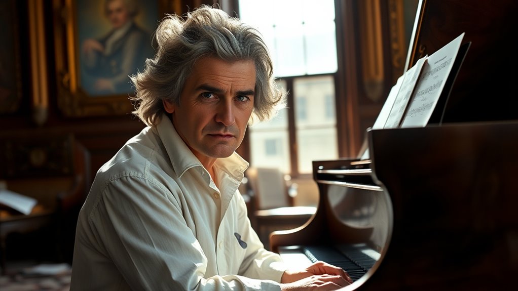 beethoven s deaf musical triumphs