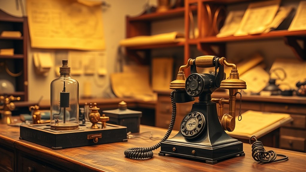 bell s groundbreaking communication invention