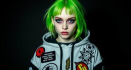 billie eilish s unique style