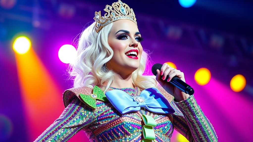 bold colorful evolving icon