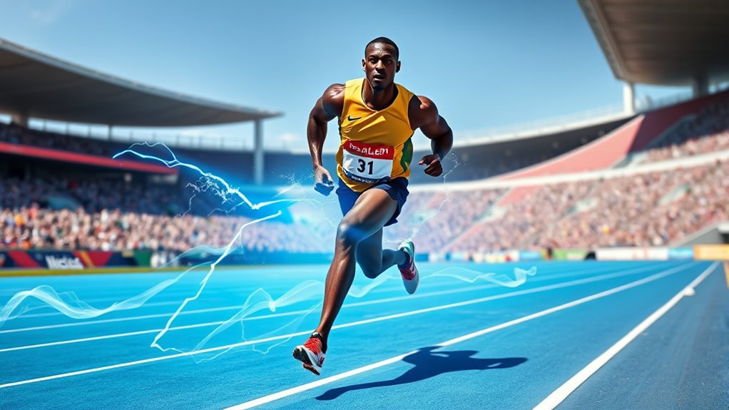 bolt s record breaking sprint achievements