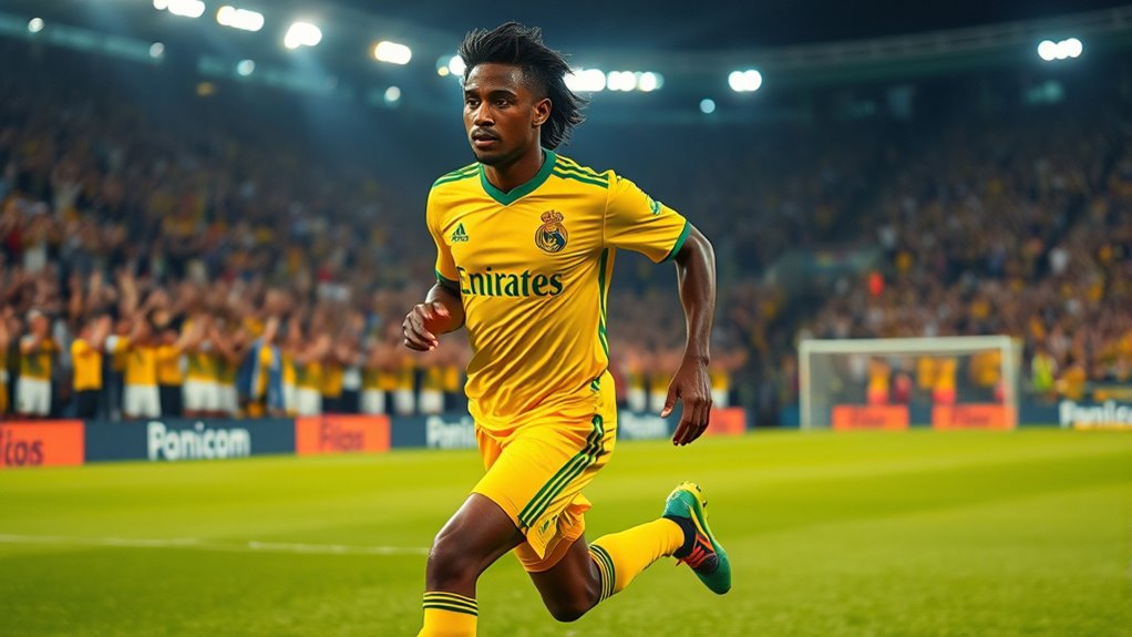 brazilian winger s european success