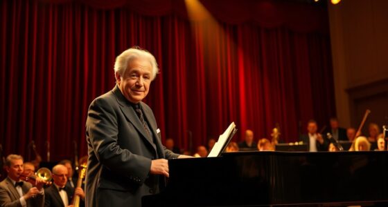 broadway and concert hall