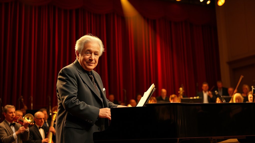 broadway and concert hall