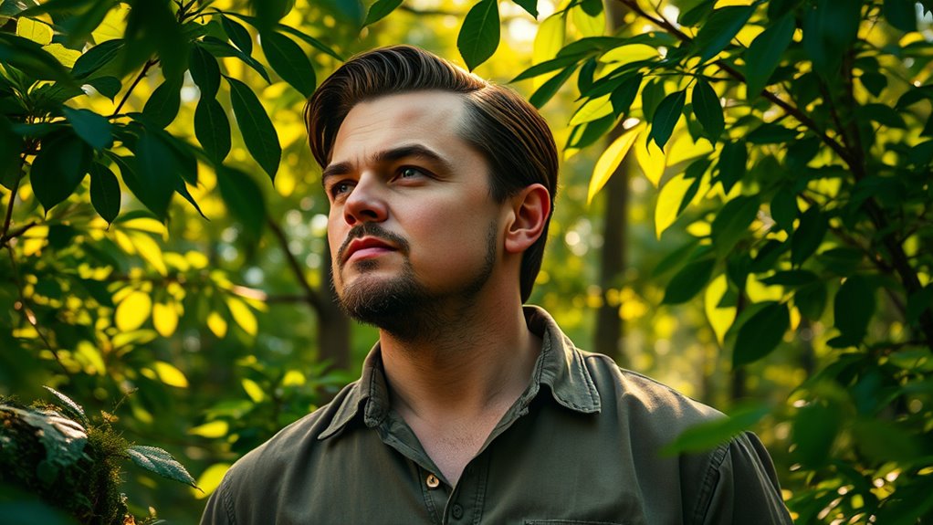 celebrity activism for environment