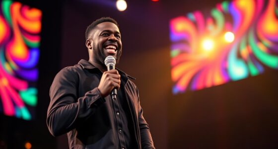 comedian s transition to stardom