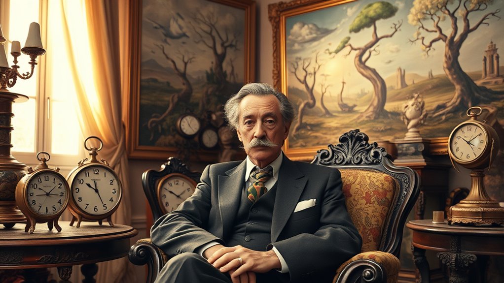 dreamlike surrealist artistic mastery