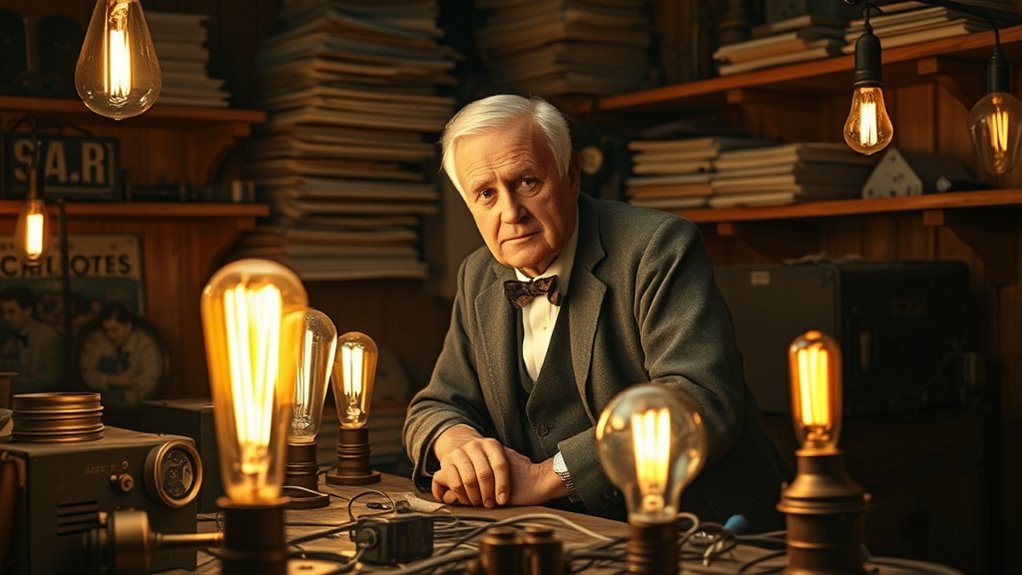 edison s innovations in lighting