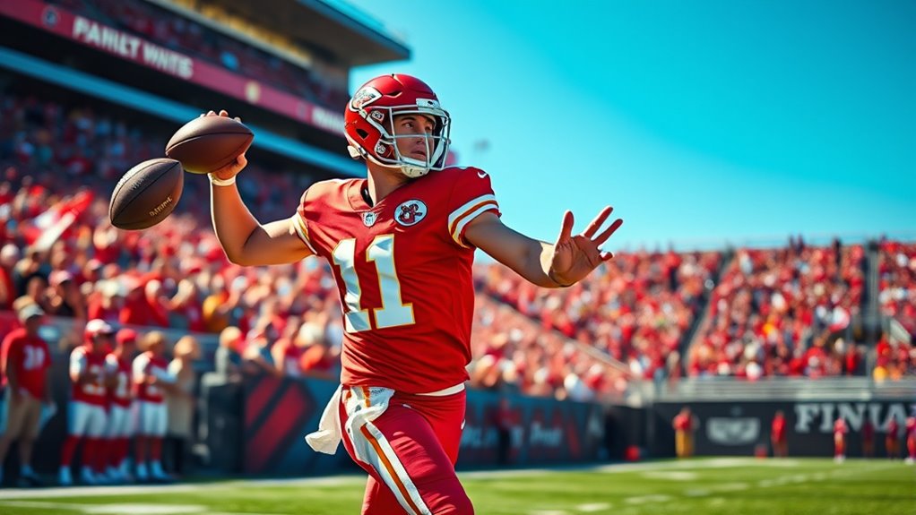 elite playmaking and mobility