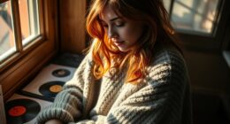 emerging artist with heartfelt lyrics