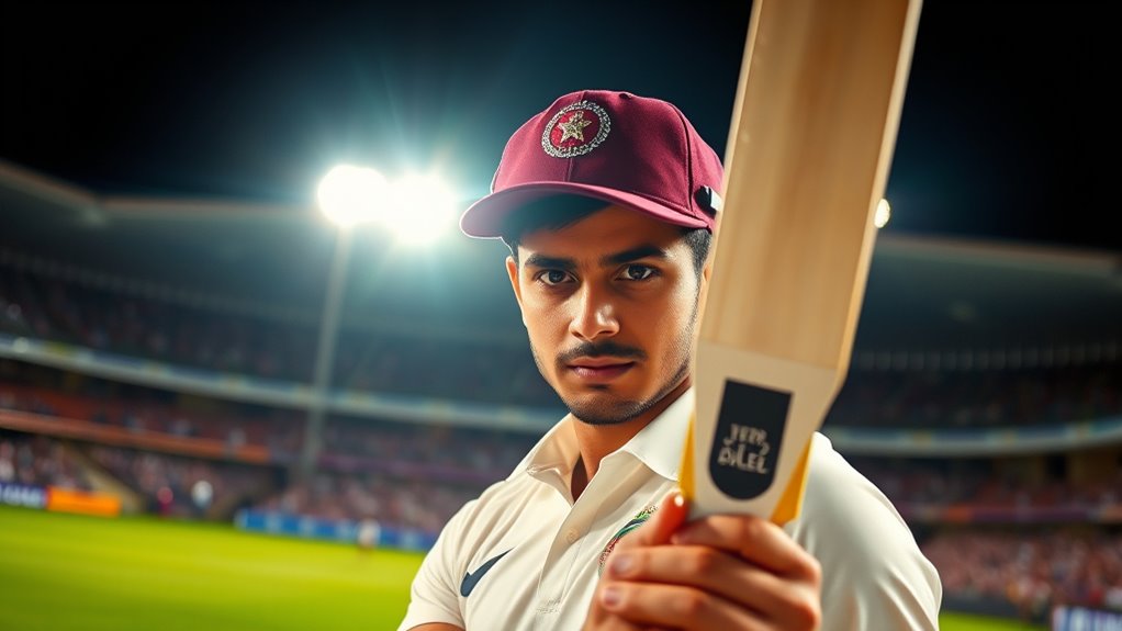 emerging indian cricket talent