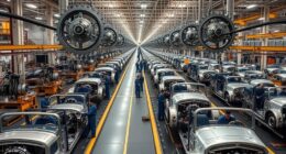 ford s assembly line innovation