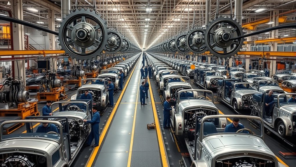 ford s assembly line innovation
