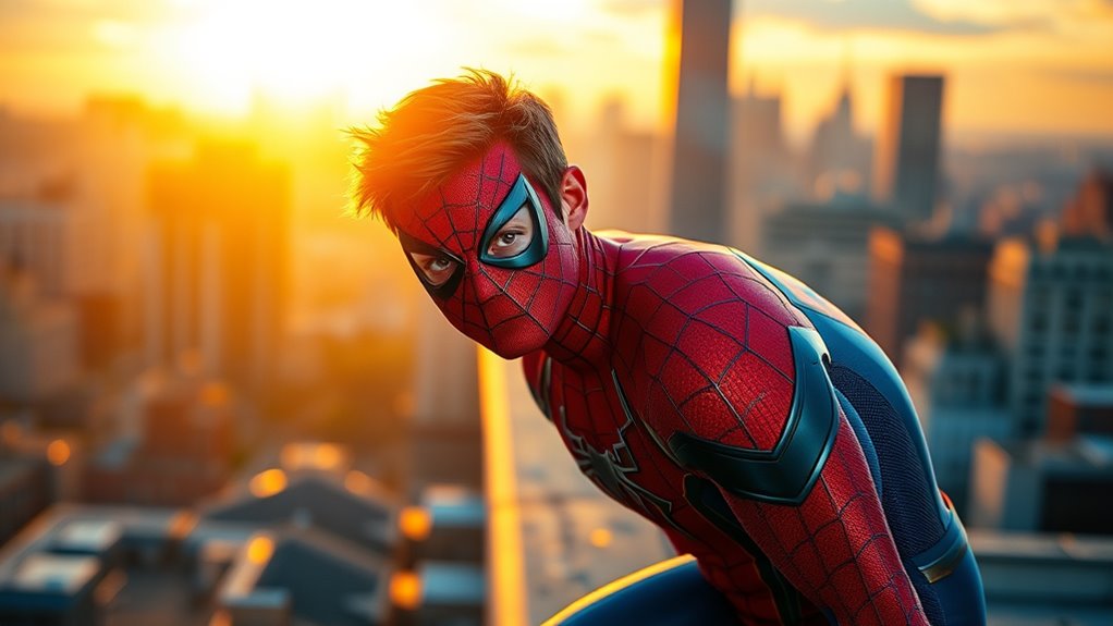 friendly spider man nickname