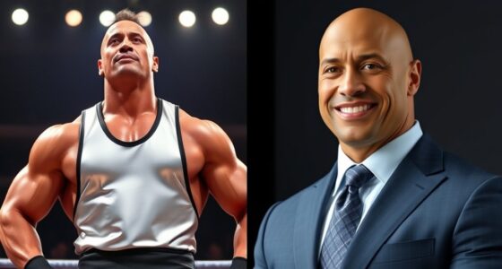 from wrestling to hollywood