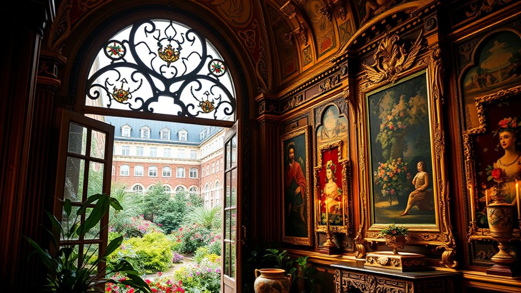 gardner s patronage and museum