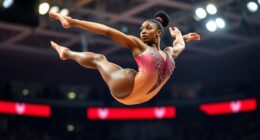 gymnastics legend and advocate