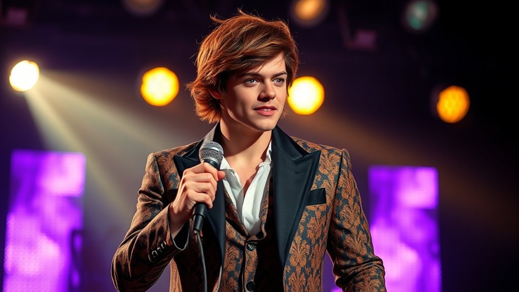 harry styles solo success