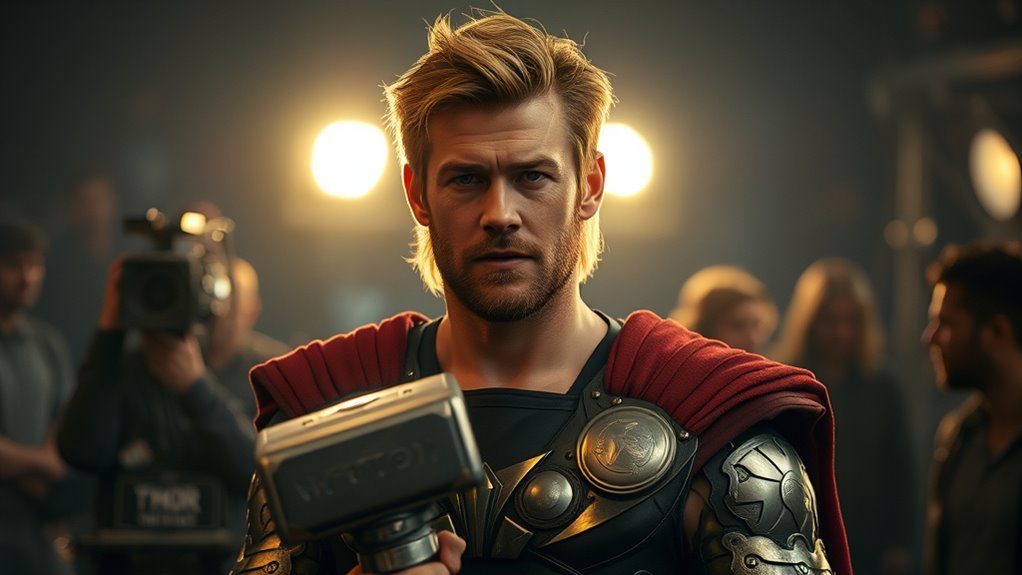 hemsworth s marvel thor portrayal