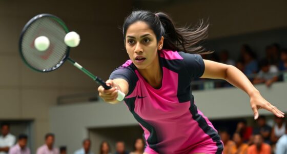 indian badminton champion