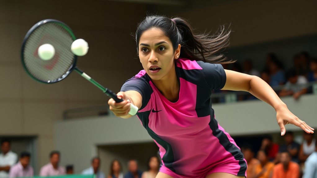 indian badminton champion