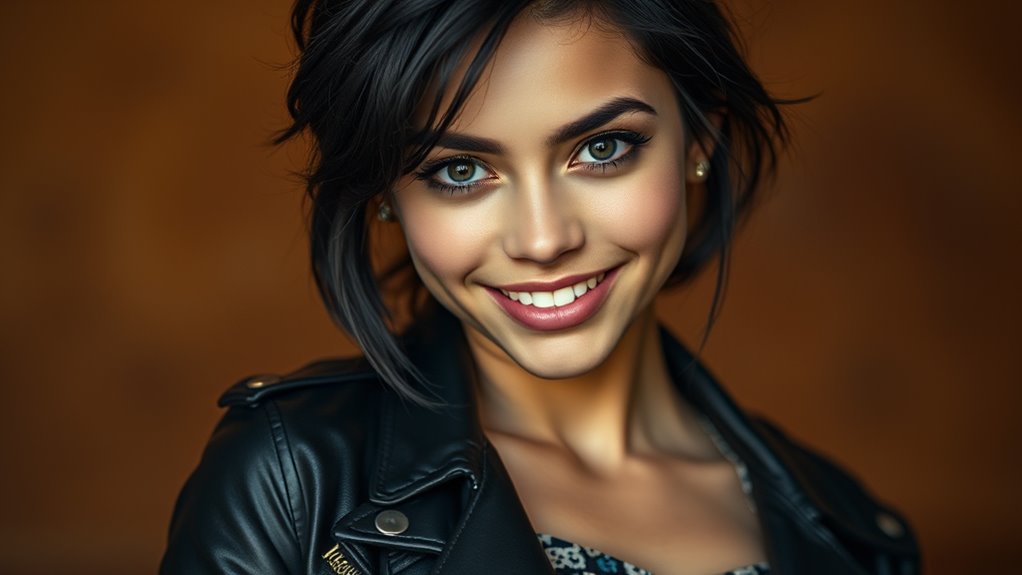 jenna ortega gen z star